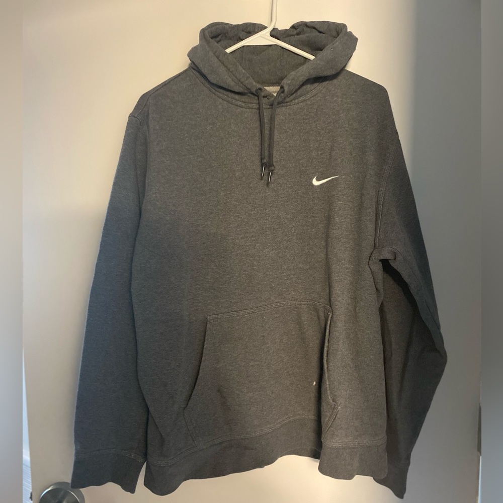 Grey nike hoodie